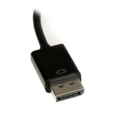 STARTECH  ADAPTADOR CONVERTIDOR DISPLAYPORT MACHO - VGA HEMBRA 10CM NEGRO - Image 2