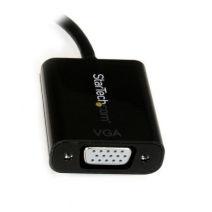STARTECH  ADAPTADOR CONVERTIDOR DISPLAYPORT MACHO - VGA HEMBRA 10CM NEGRO - Image 3
