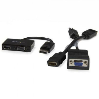 STARTECH  ADAPTADOR DISPLAYPORT 1.2 - HDMI-VGA 1080P NEGRO - Image 5
