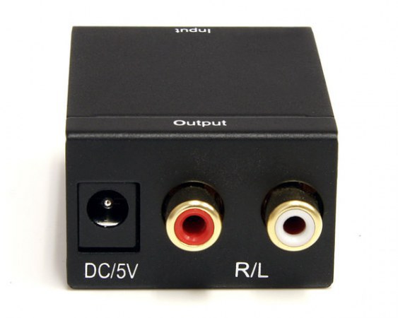 STARTECH  ADAPTADOR CONVERTIDOR DE AUDIO DIGITAL COAXIAL SPDIF O TOSLINK OPTICO A RCA ESTEREO ANALOGICO - Image 3