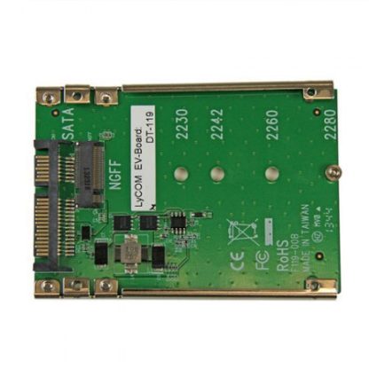 STARTECH  ADAPTADOR CONVERTIDOR SSD M.2 NGFF A SATA DE 2.5 6 GBIT-S PARA DISCO DURO - Image 3