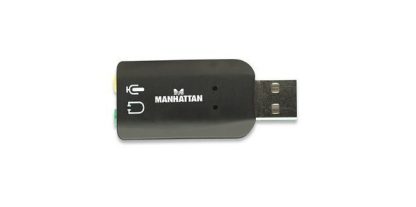 MANHATTAN ADAPTADOR DE AUDIO 3-D USB DE ALTA VELOCIDAD 5.1 - Image 4