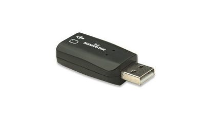 MANHATTAN ADAPTADOR DE AUDIO 3-D USB DE ALTA VELOCIDAD 5.1 - Image 5
