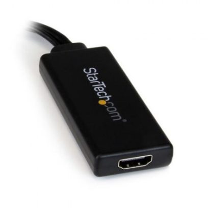 STARTECH  ADAPTADOR VGA-USB MACHO - HDMI HEMBRA 25CM NEGRO - Image 2
