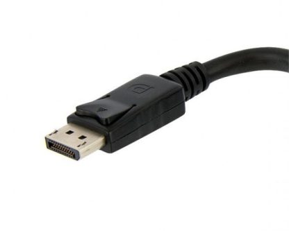 STARTECH  ADAPTADOR DISPLAYPORT 1.2 MACHO - HDMI HEMBRA 1080P NEGRO - Image 3