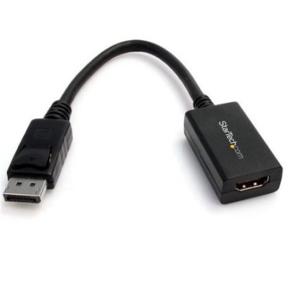 STARTECH  ADAPTADOR DISPLAYPORT 1.2 MACHO - HDMI HEMBRA 1080P NEGRO - Image 4
