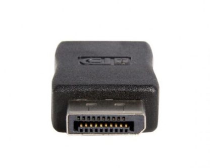 STARTECH  ADAPTADOR DISPLAYPORT 1.2 MACHO - HDMI HEMBRA 1080P NEGRO CERTIFICADO VESA - Image 3