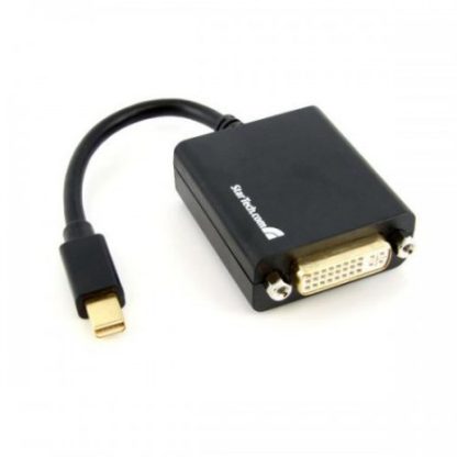STARTECH  ADAPTADOR MINI DISPLAYPORT MACHO - DVI-D HEMBRA 1080P NEGRO - Image 4