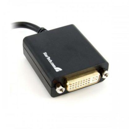 STARTECH  ADAPTADOR MINI DISPLAYPORT MACHO - DVI-D HEMBRA 1080P NEGRO - Image 5