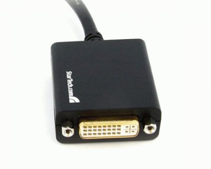 STARTECH  CABLE DISPLAYPORT 1.2 MACHO - DVI HEMBRA 15CM 1080P NEGRO - Image 2