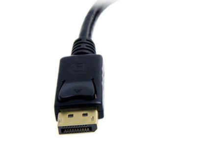 STARTECH  CABLE DISPLAYPORT 1.2 MACHO - DVI HEMBRA 15CM 1080P NEGRO - Image 3
