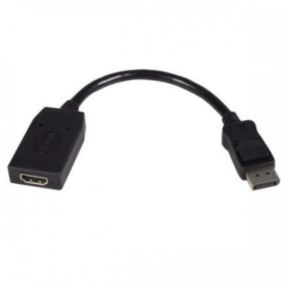 STARTECH  ADAPTADOR DISPLAYPORT 1.2 MACHO - HDMI HEMBRA 1080P 24CM - Image 2