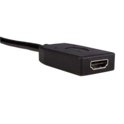 STARTECH  ADAPTADOR DISPLAYPORT 1.2 MACHO - HDMI HEMBRA 1080P 24CM - Image 3