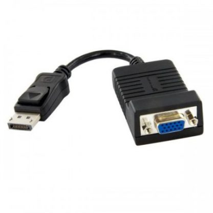 STARTECH  CABLE DISPLAYPORT 1.2 MACHO - VGA 25CM NEGRO - Image 4