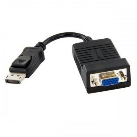 STARTECH  CABLE DISPLAYPORT 1.2 MACHO - VGA 25CM NEGRO - Image 4