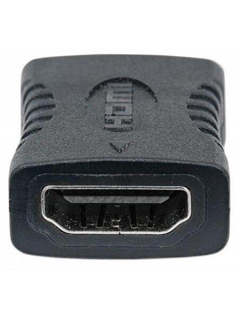 MANHATTAN COPLE HDMI A HEMBRA - HDMI A HEMBRA CONEXION RECTA NEGRO - Image 6
