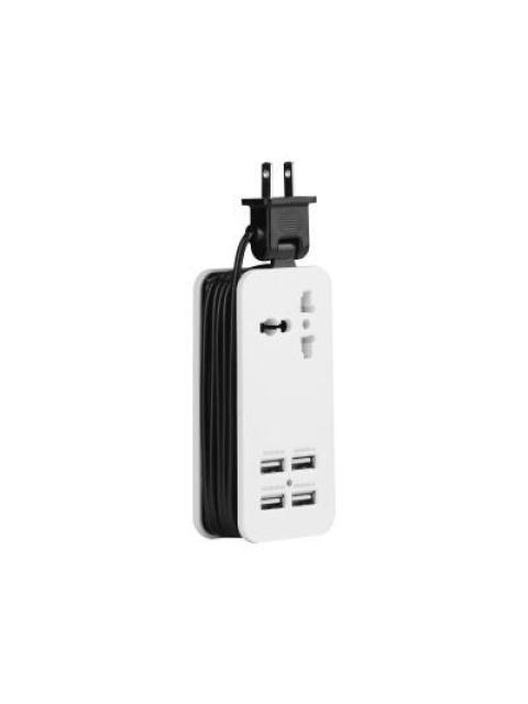 ADAPTADOR DE CONTACTO NACEB TECHNOLOGY NA0705 USB BLANCO