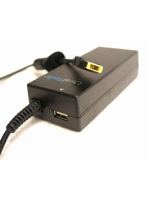 ADAPTADOR DE CORRIENTE OVALTECH NEGRO BATERIA LENOVO
