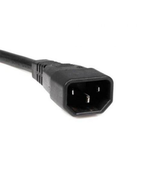 STARTECH  CABLE DE PODER C14 MACHO - 2X C13 HEMBRA 3 METROS NEGRO - Image 4