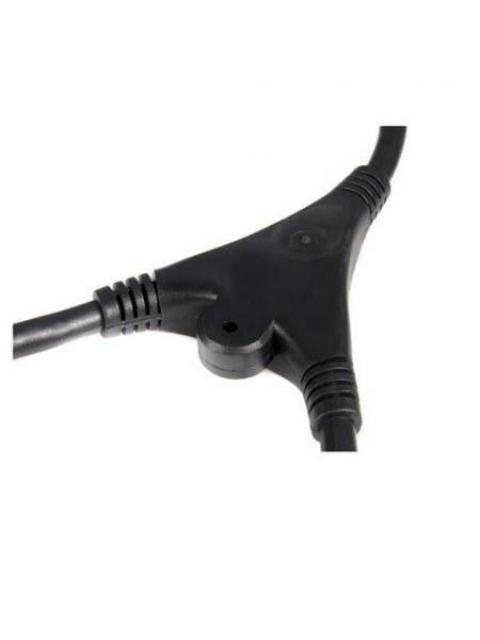 STARTECH  CABLE DE PODER C14 MACHO - 2X C13 HEMBRA 3 METROS NEGRO - Image 5