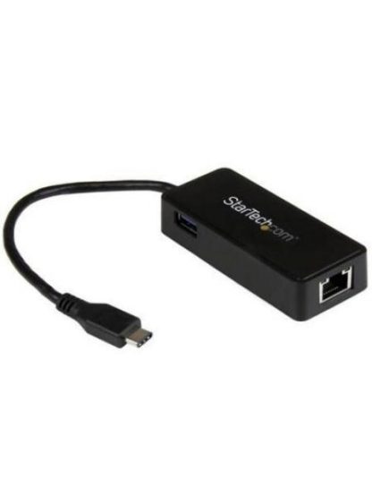 STARTECH  ADAPTADOR DE RED GIGABIT USB-C CON PUERTO USB EXTRA - Image 2