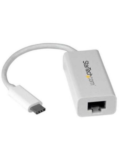 STARTECH  ADAPTADOR DE RED GIGABIT USB-C - USB 3.1 GEN1 5 GBPS BLANCO - Image 2