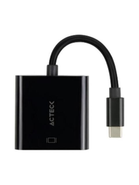ADAPTADOR DE VIDEO ACTECK SHIFT PLUS AV415 USB-C - VGA - Image 6