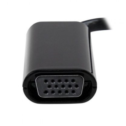 STARTECH  ADAPTADOR DE VIDEO CONVERTIDOR USB 3.0 MACHO - VGA HEMBRA 6CM NEGRO - Image 3
