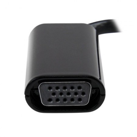 STARTECH  ADAPTADOR DE VIDEO CONVERTIDOR USB 3.0 MACHO - VGA HEMBRA 6CM NEGRO - Image 3