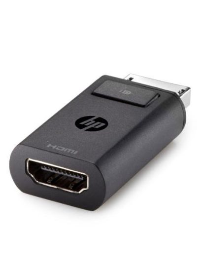 ADAPTADOR DE VIDEO HP DISPLAY PORT MACHO A HDMI HEMBRA NEGRO - Image 6