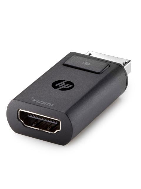 ADAPTADOR DE VIDEO HP DISPLAY PORT MACHO A HDMI HEMBRA NEGRO - Image 6