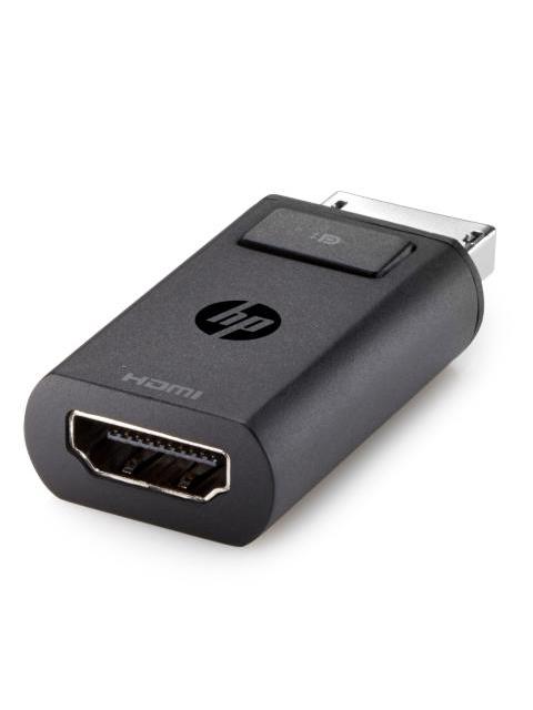 ADAPTADOR DE VIDEO HP DISPLAY PORT MACHO A HDMI HEMBRA NEGRO - Image 8