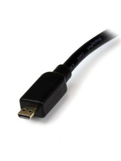 STARTECH  ADAPTADOR MICRO HDMI 19-P MACHO - VGA 15-P HEMBRA NEGRO - Image 2