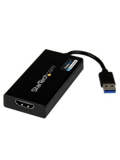 STARTECH  ADAPTADOR GRAFICO EXTERNO MULTI MONITOR USB 3.0 MACHO - HDMI HEMBRA ULTRA HD 4K - Image 2