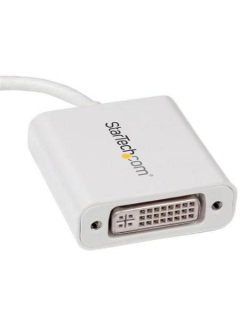 STARTECH  ADAPTADOR USB-C MACHO - DVI HEMBRA BLANCO - Image 3