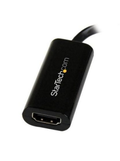 STARTECH  ADAPTADOR DE VIDEO USB 3.0 MACHO - HDMI HEMBRA NEGRO - Image 2