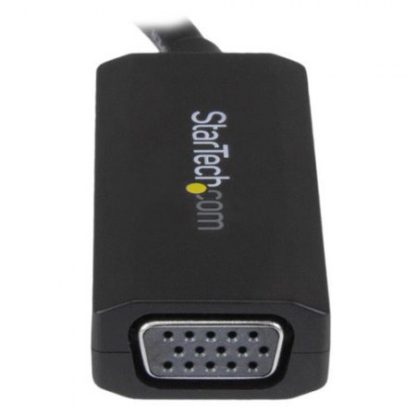 STARTECH  ADAPTADOR DE VIDEO USB 3.0 MACHO - VGA HEMBRA CON CONTROLADORES INCORPORADOS NEGRO - Image 3