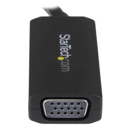 STARTECH  ADAPTADOR DE VIDEO USB 3.0 MACHO - VGA HEMBRA CON CONTROLADORES INCORPORADOS NEGRO - Image 3