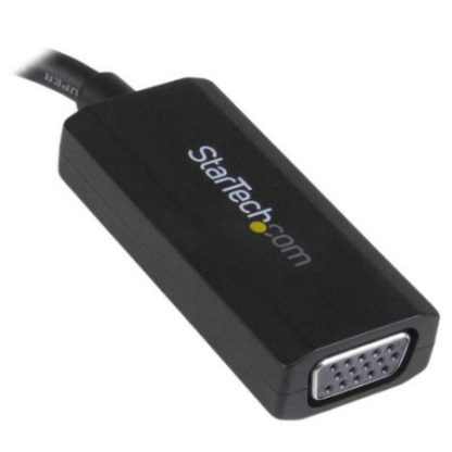 STARTECH  ADAPTADOR DE VIDEO USB 3.0 MACHO - VGA HEMBRA CON CONTROLADORES INCORPORADOS NEGRO - Image 4