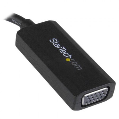 STARTECH  ADAPTADOR DE VIDEO USB 3.0 MACHO - VGA HEMBRA CON CONTROLADORES INCORPORADOS NEGRO - Image 4