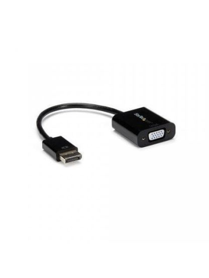 STARTECH  ADAPTADOR DISPLAYPORT 1.2 MACHO - VGA HEMBRA NEGRO 5 PIEZAS - Image 4