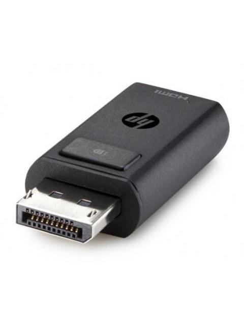 ADAPTADOR DE VIDEO HP DISPLAY PORT MACHO A HDMI HEMBRA NEGRO - Image 3
