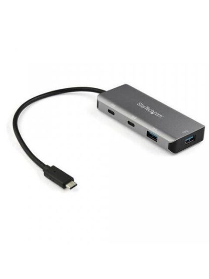 STARTECH  HUB USB 3.1 MACHO - 4X USB 3.2 HEMBRA 10000 MBIT-S NEGRO-GRIS - Image 2