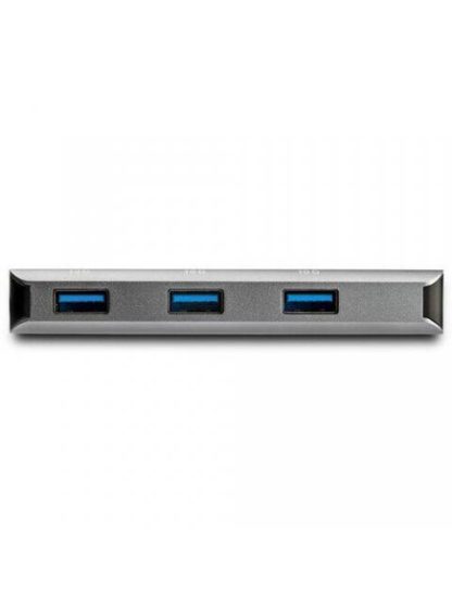 STARTECH  HUB USB-C MACHO 3 PUERTOS USB 3.1 HEMBRA 10.000MBIT-S GRIS - Image 4