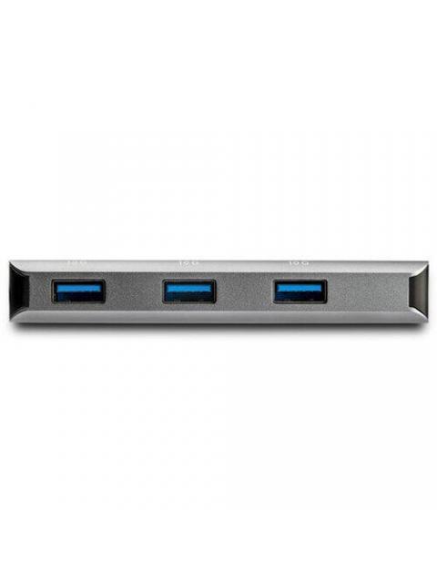 STARTECH  HUB USB-C MACHO 3 PUERTOS USB 3.1 HEMBRA 10.000MBIT-S GRIS - Image 4