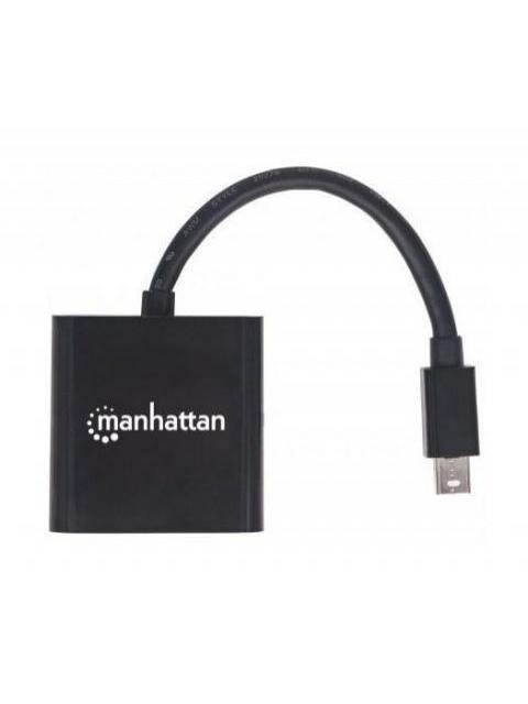 MANHATTAN ADAPTADOR MINI DISPLAYPORT 1.2 MACHO - HDMI HEMBRA 4K 60HZ NEGRO - Image 4