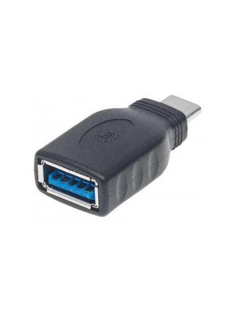 MANHATTAN ADAPTADOR USB C MACHO - USB A HEMBRA NEGRO - Image 5