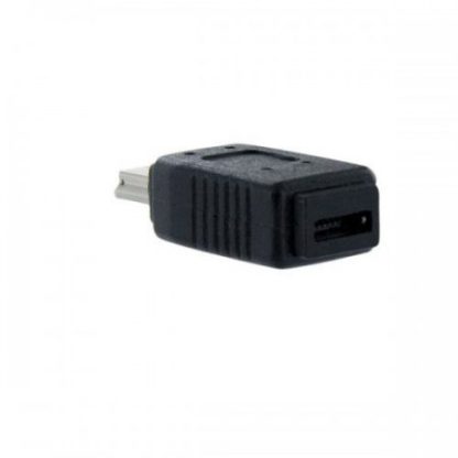 STARTECH  ADAPTADOR MICRO USB B HEMBRA - MINI USB B MACHO NEGRO - Image 4