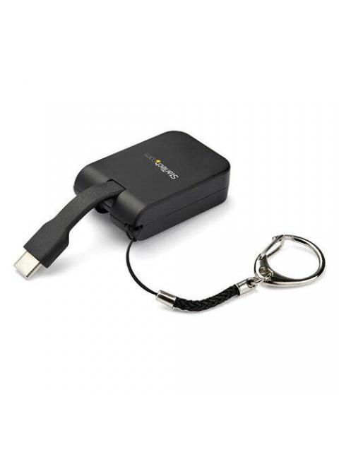 STARTECH  ADAPTADOR PORTATIL USB C MACHO - HDMI HEMBRA NEGRO - Image 4