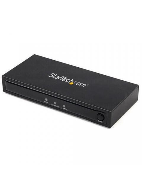 STARTECH  ADAPTADOR S-VIDEO - HDMI CON AUDIO NEGRO - Image 3